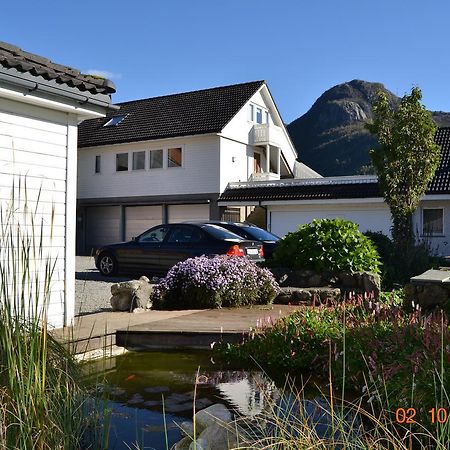 Fossanmoen Villa Forsand Buitenkant foto