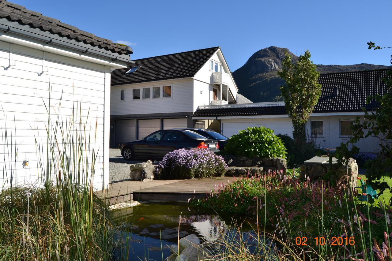 Fossanmoen Villa Forsand Buitenkant foto
