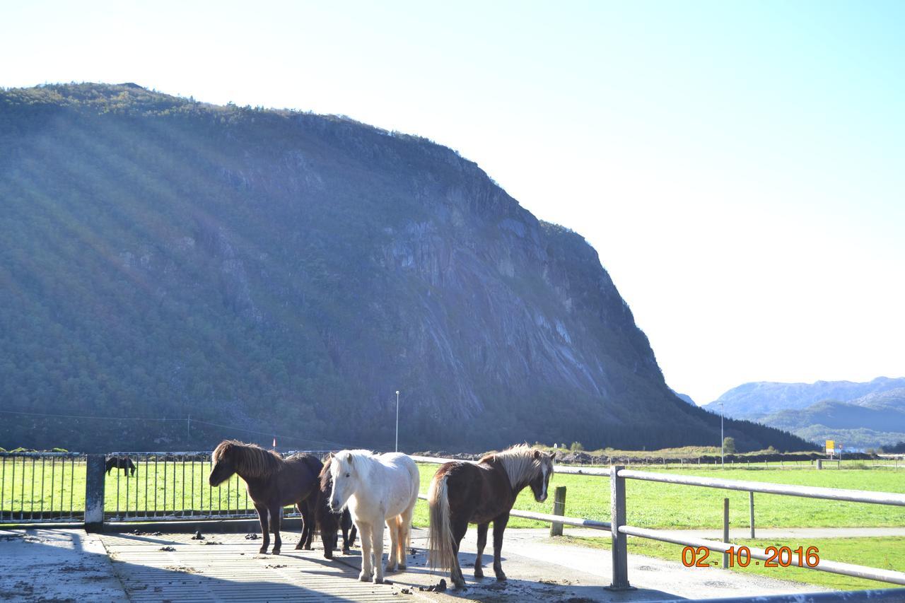 Fossanmoen Villa Forsand Buitenkant foto