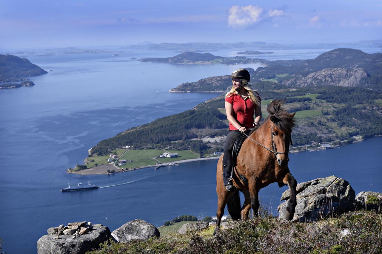 Fossanmoen Villa Forsand Buitenkant foto