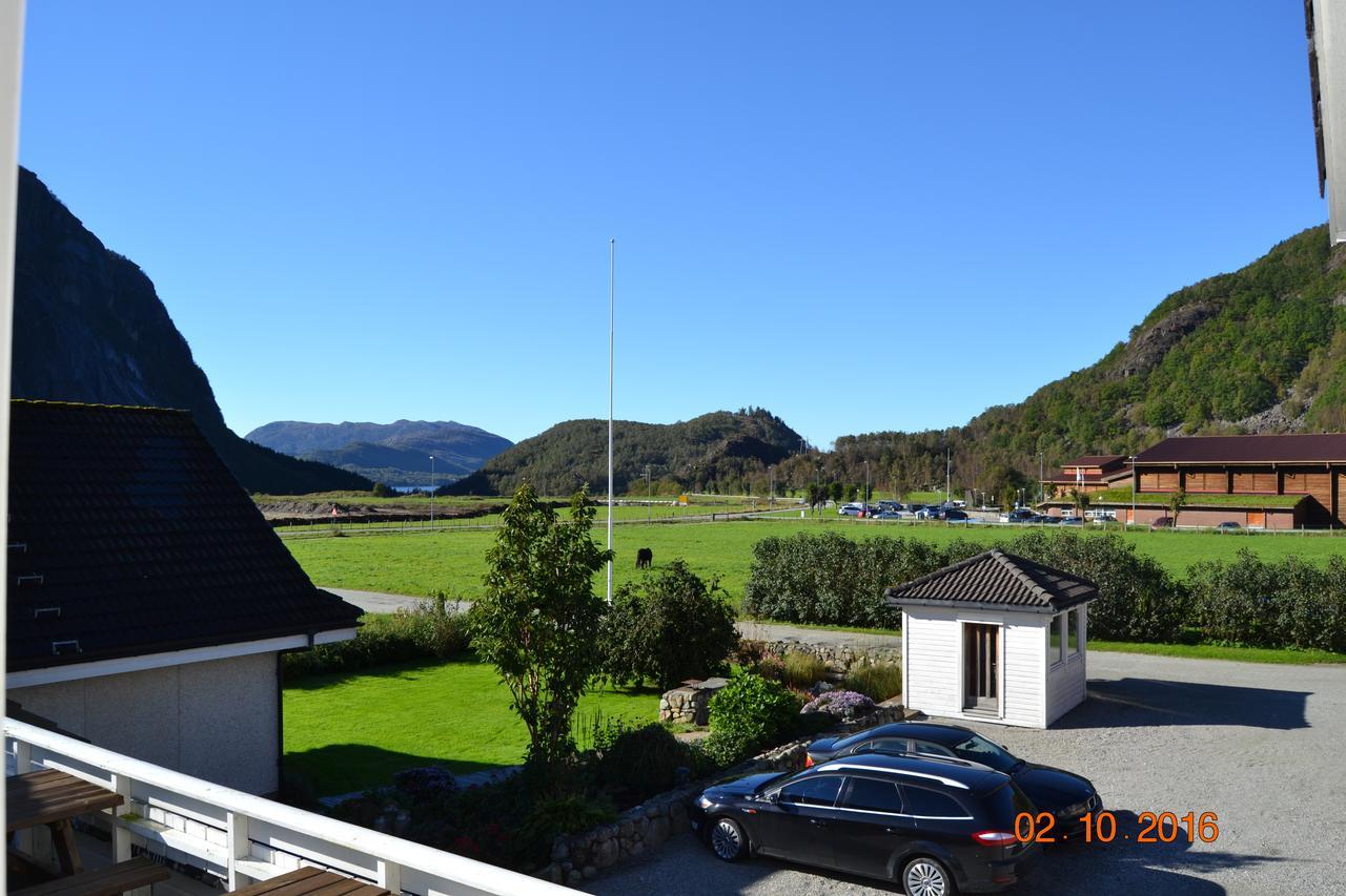 Fossanmoen Villa Forsand Buitenkant foto