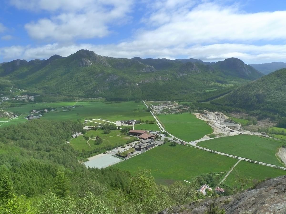 Fossanmoen Villa Forsand Buitenkant foto