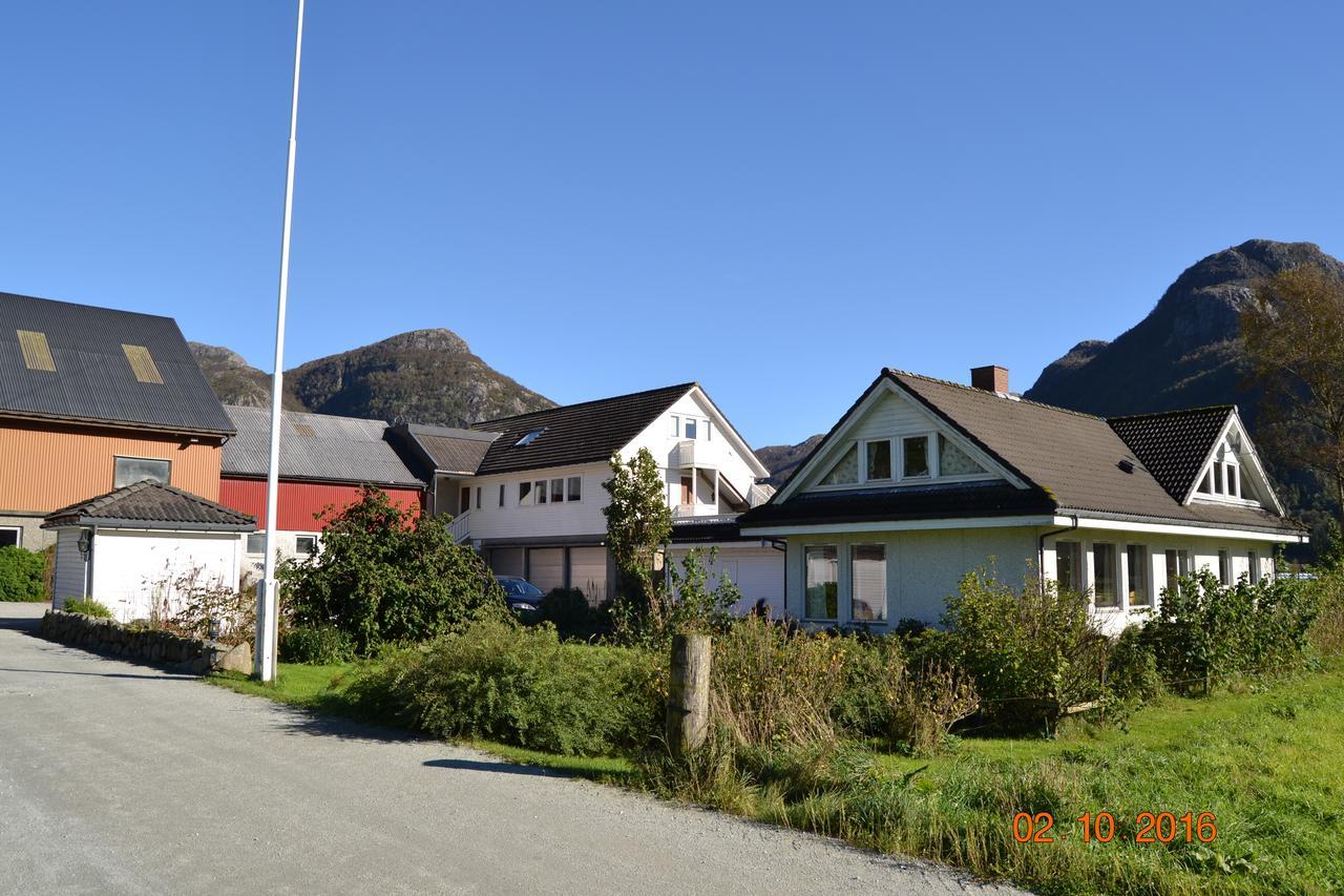 Fossanmoen Villa Forsand Buitenkant foto