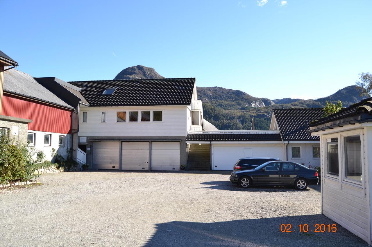 Fossanmoen Villa Forsand Buitenkant foto